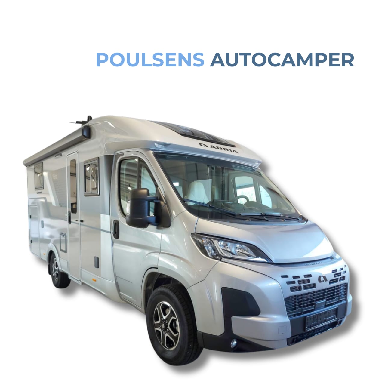 Vue extérieure avant du camping‑car Adria Compact 60Y Edition 2026 neuf