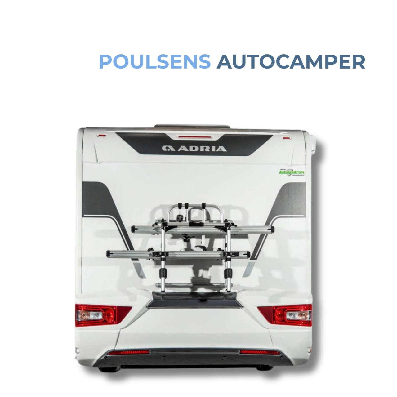 Vue extérieure arrière du camping‑car semi‑intégré Adria MATRIX 670 SC 2020 d’occasion