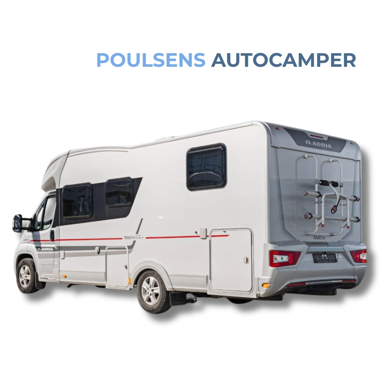 Vue arrière de l’Adria Matrix M 670 SC