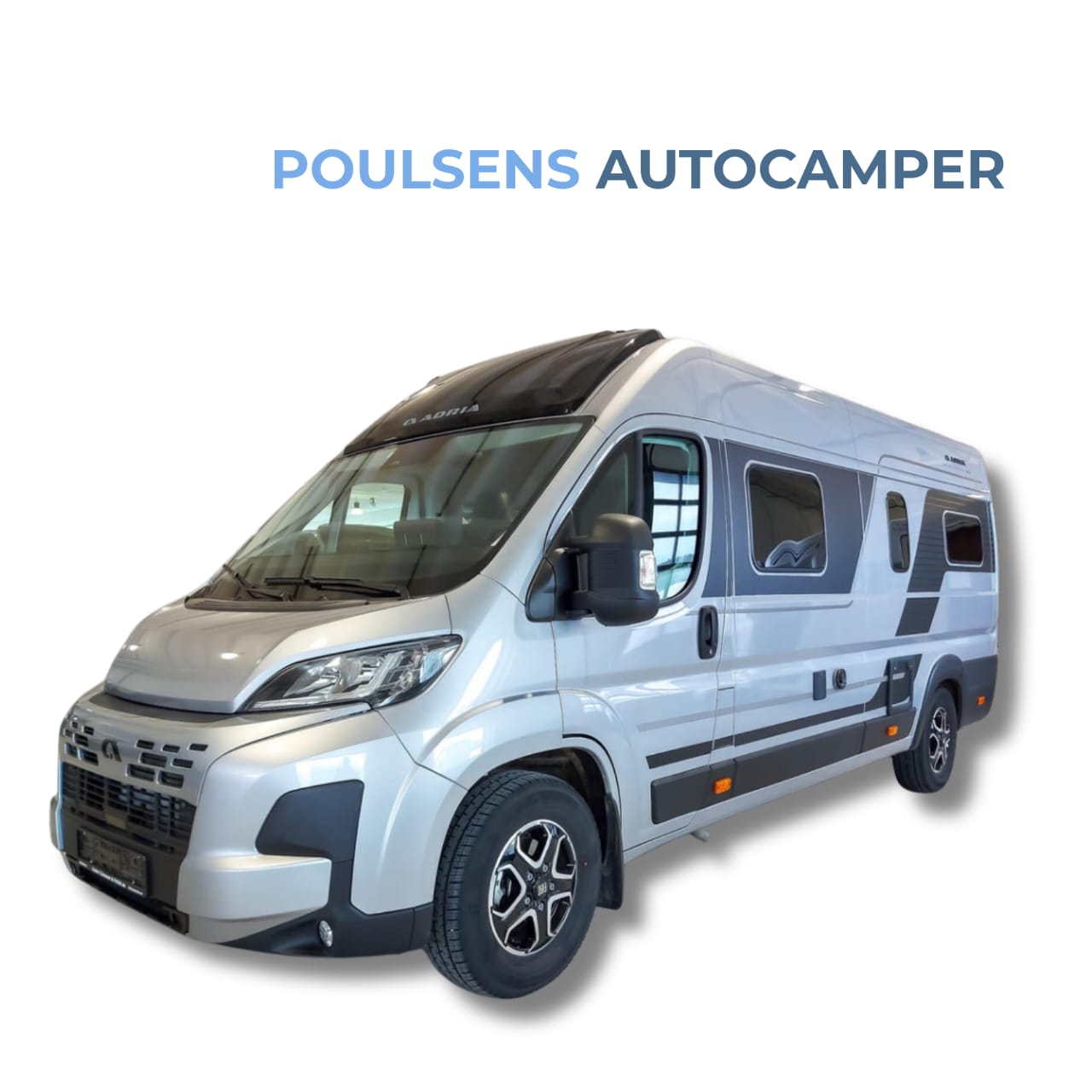 Vue extérieure avant du Adria Twin Supreme 640 SLB 2025