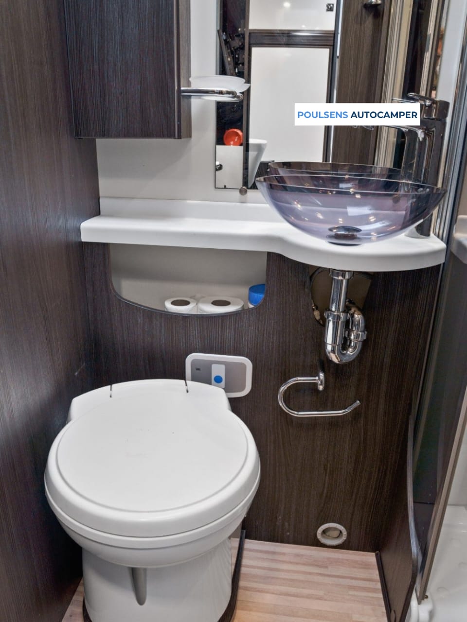 Salle de bain du Benimar Mileo 282