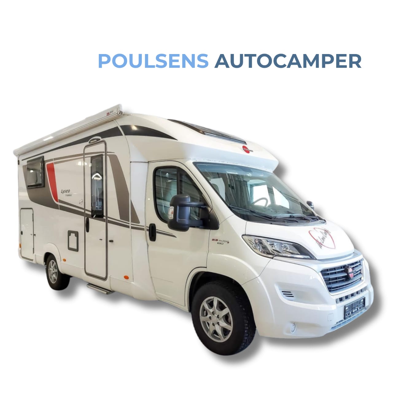Vue extérieure avant du Bürstner Lyseo T 690 G 2017 d’occasion