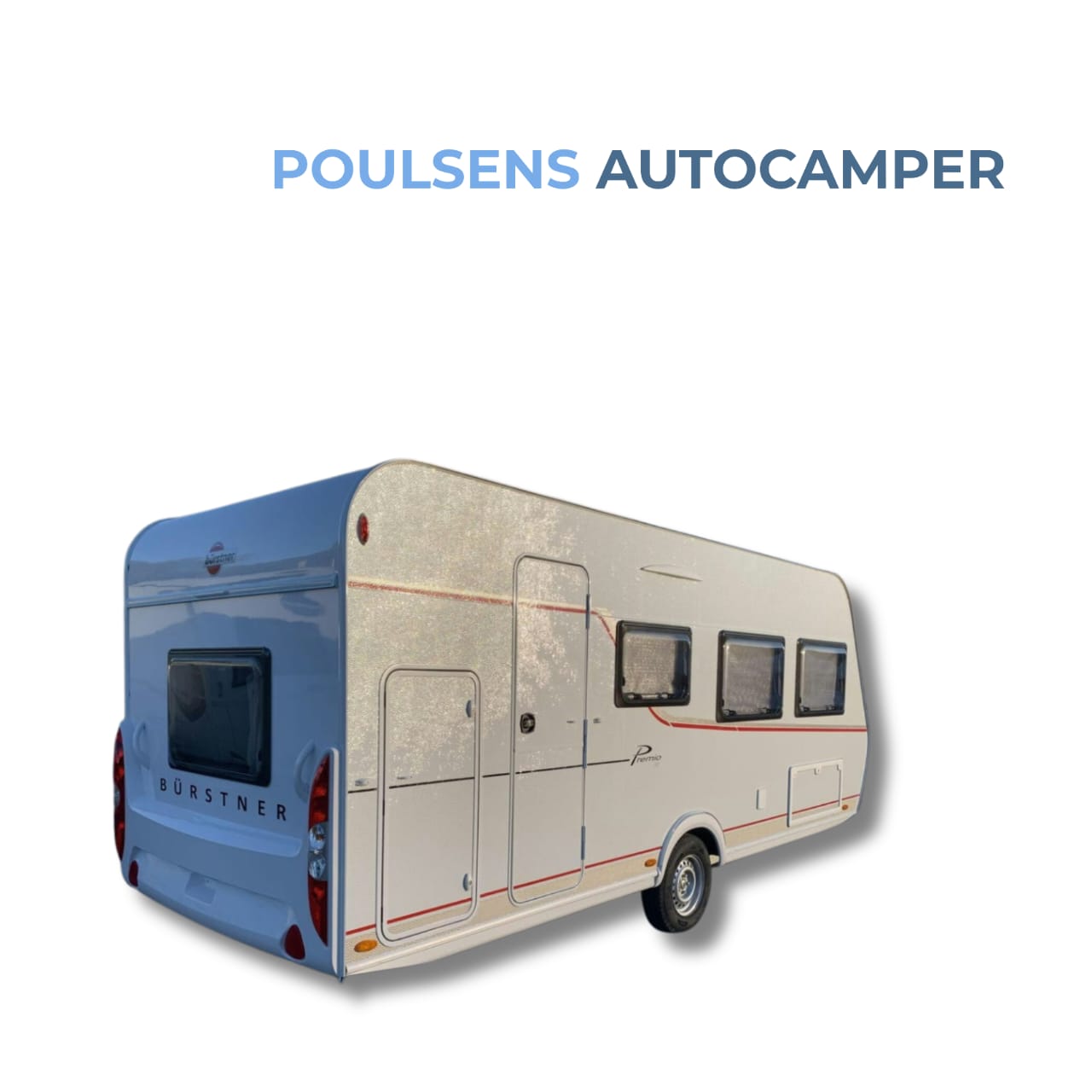 Vue extérieure de la Bürstner Premio Life 490 TK 2024