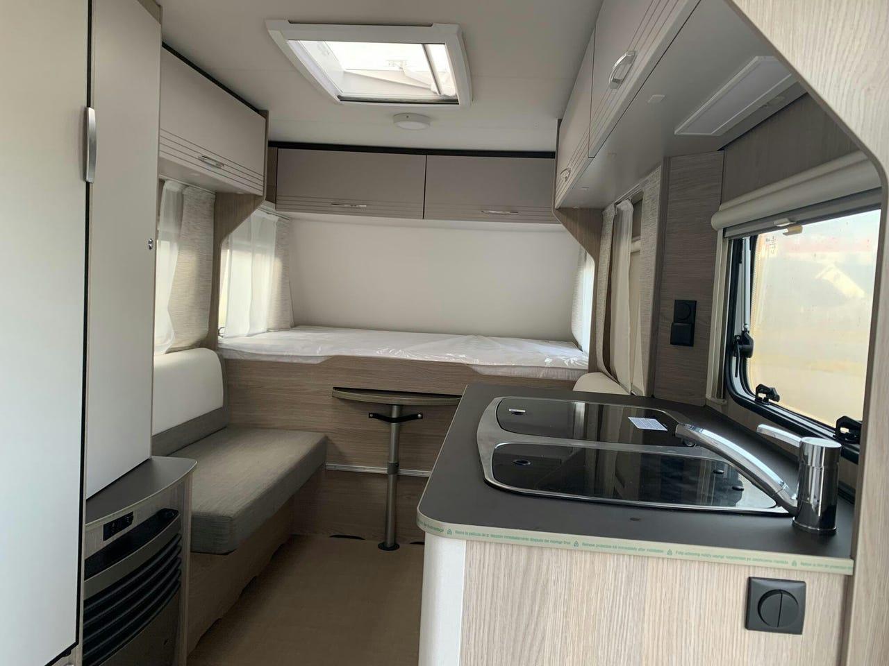 Cuisine de la Bürstner Premio Life 490 TK