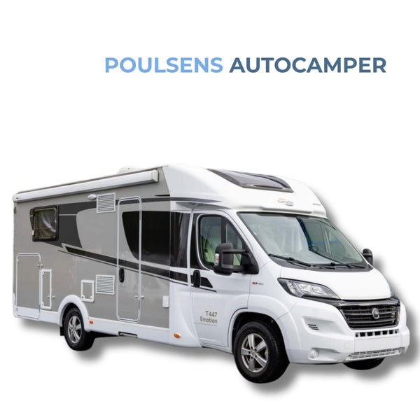 Carado T 447 – Camper semintegrale (2019, usato – 57 000 km)