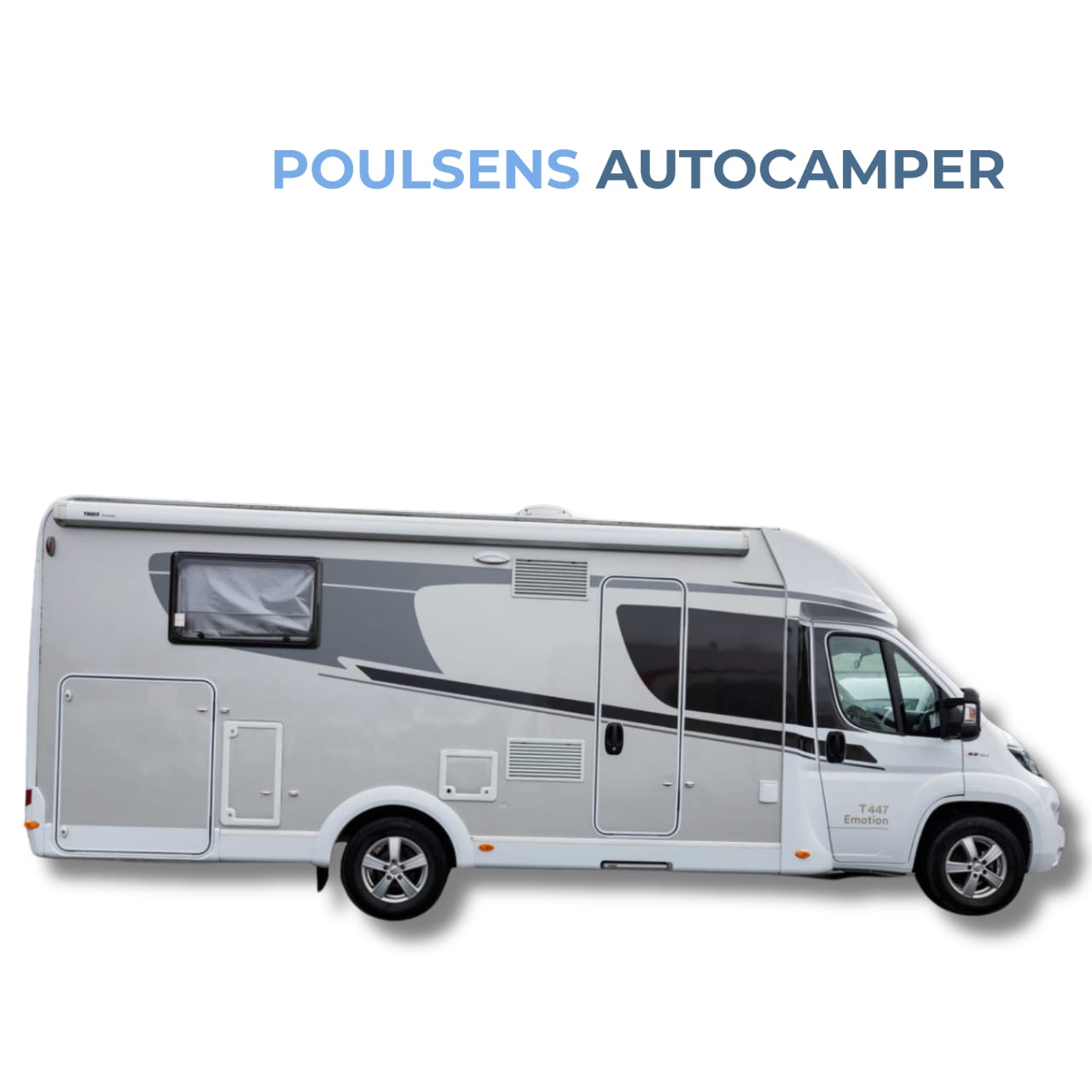 Vue extérieure du camping‑car semi‑intégré Carado T 447 2019 d’occasion
