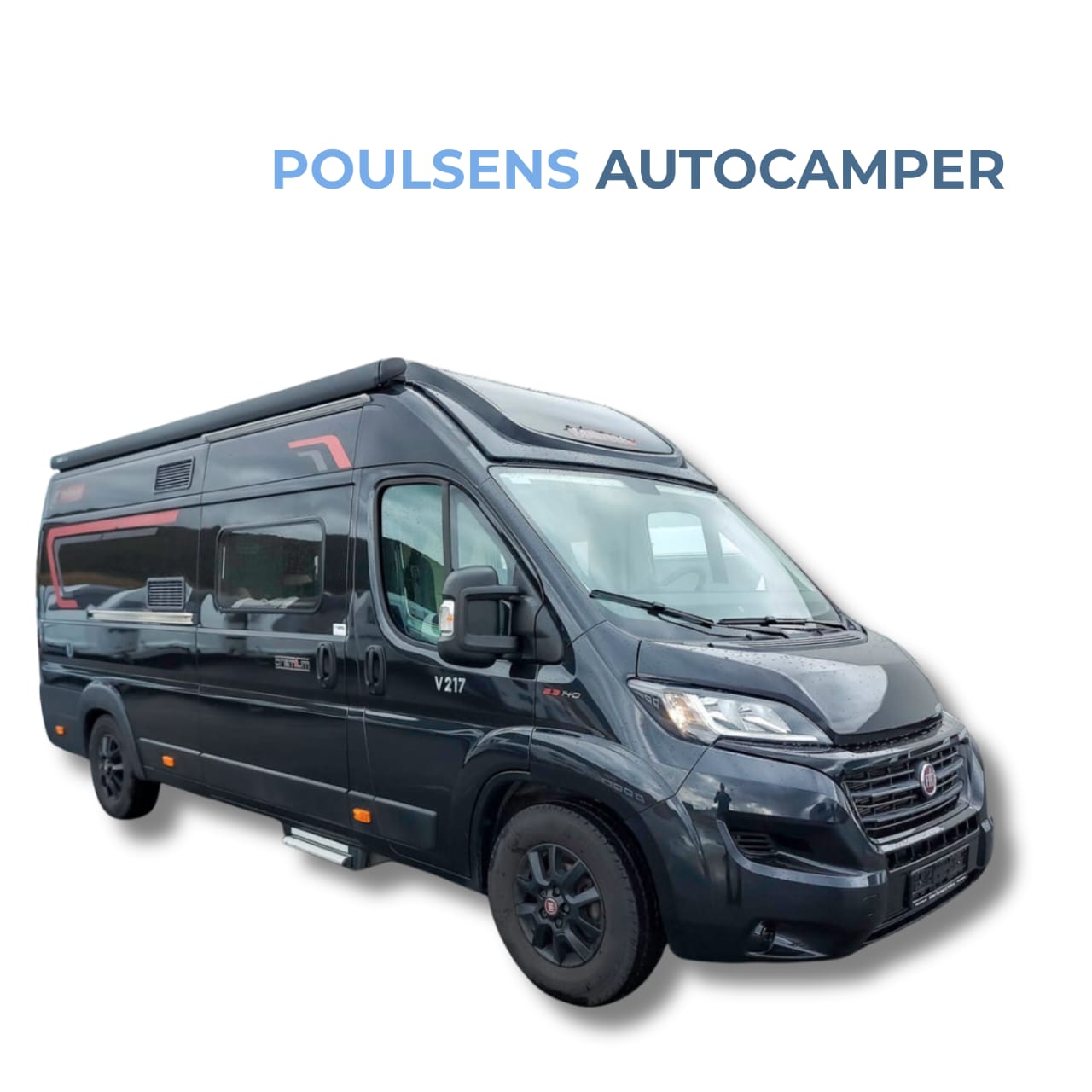 Vue extérieure avant du Challenger Van Elegance V217 2020 d’occasion