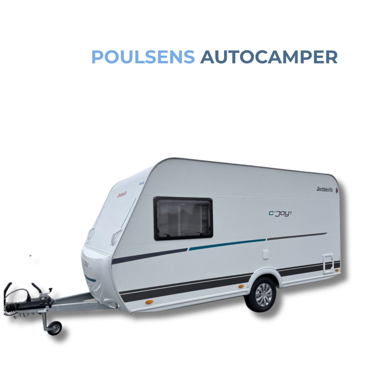 Vue extérieure de la Dethleffs C’joy 420 QSH 2023