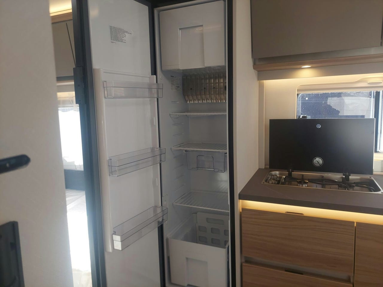 Cuisine de la Dethleffs Nomad 490 EST