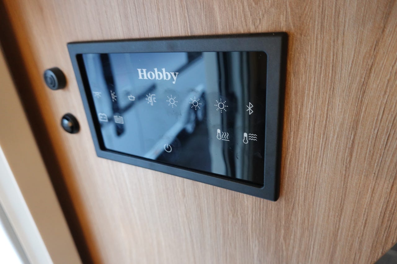 Vue intérieure de la Hobby 560 CFe Excellent 2023