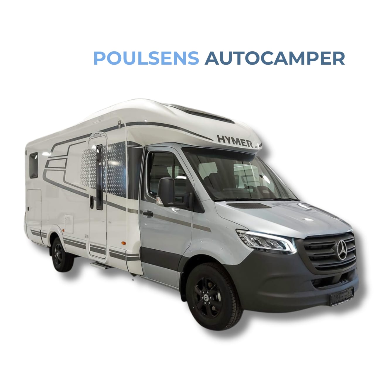 Vue extérieure avant du Hymer B‑MC T 680 2026 neuf