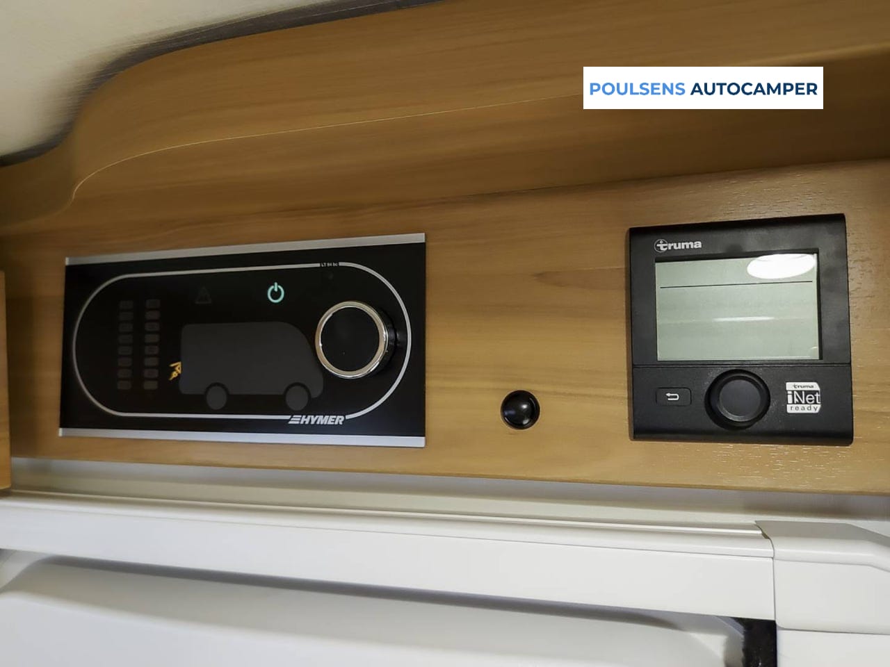 Vue intérieure du Hymer Exsis‑i 588 2020 d’occasion