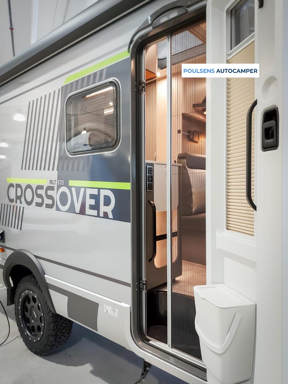 Vue extérieure du Hymer ML‑T 570 CrossOver 2026 neuf