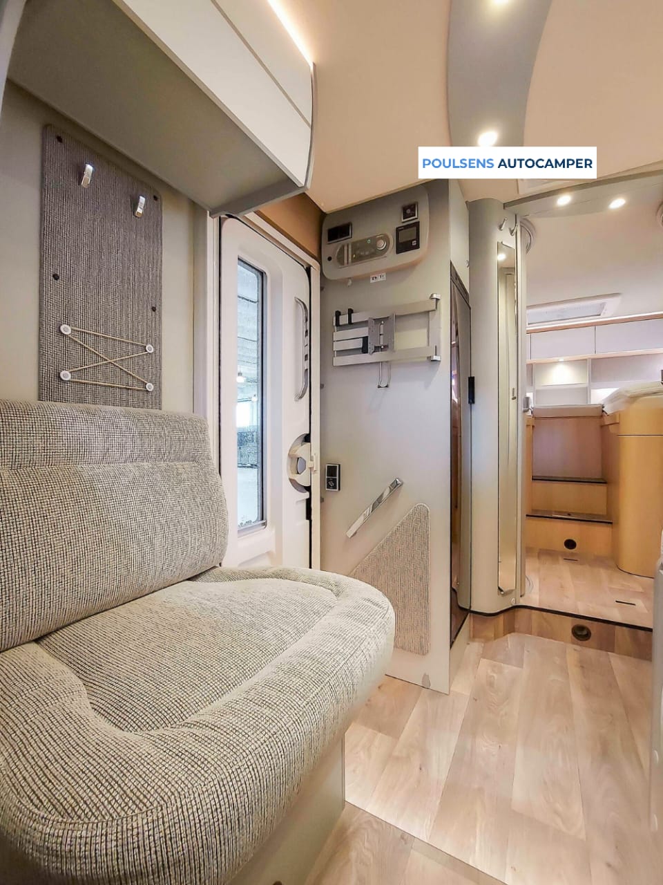 Vue intérieure du Hymer Tramp GL Ambition 578 2019 d’occasion