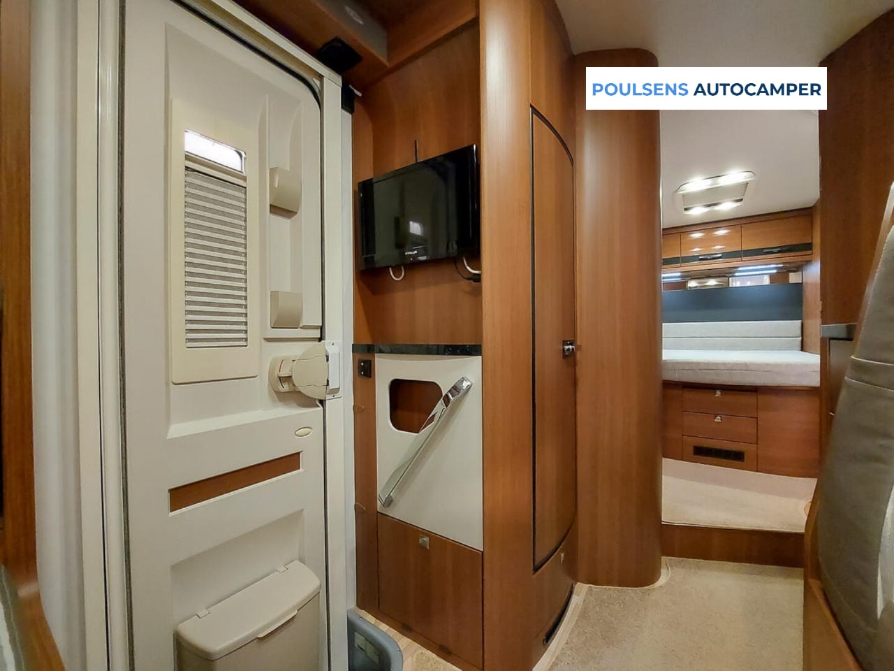 Salle de bain du LMC I 745 Sportline 2015