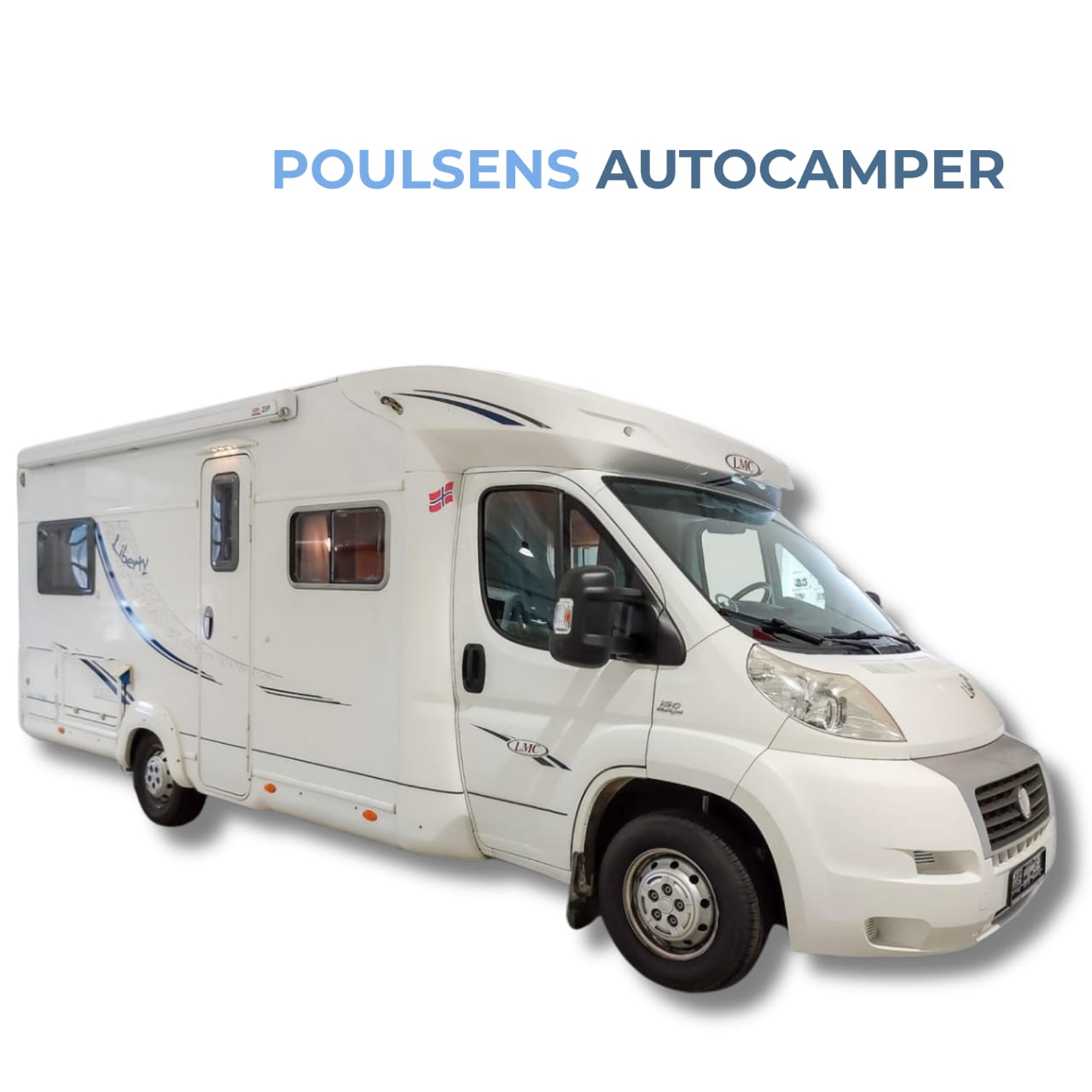 Vue extérieure avant du LMC Liberty TI 662 2007 d’occasion