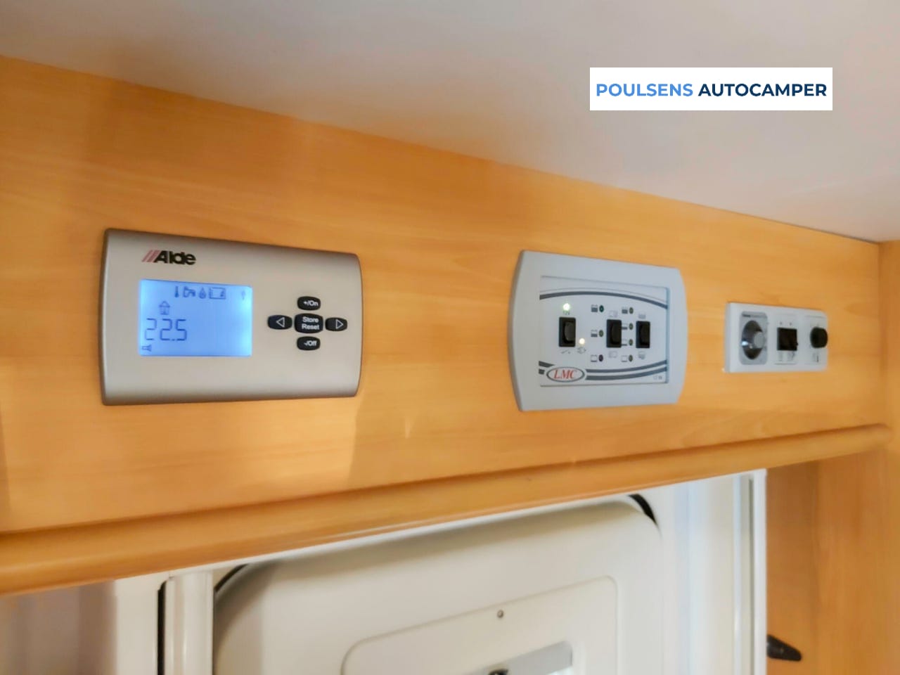Vue intérieure du LMC Liberty TI 662 2007 d’occasion
