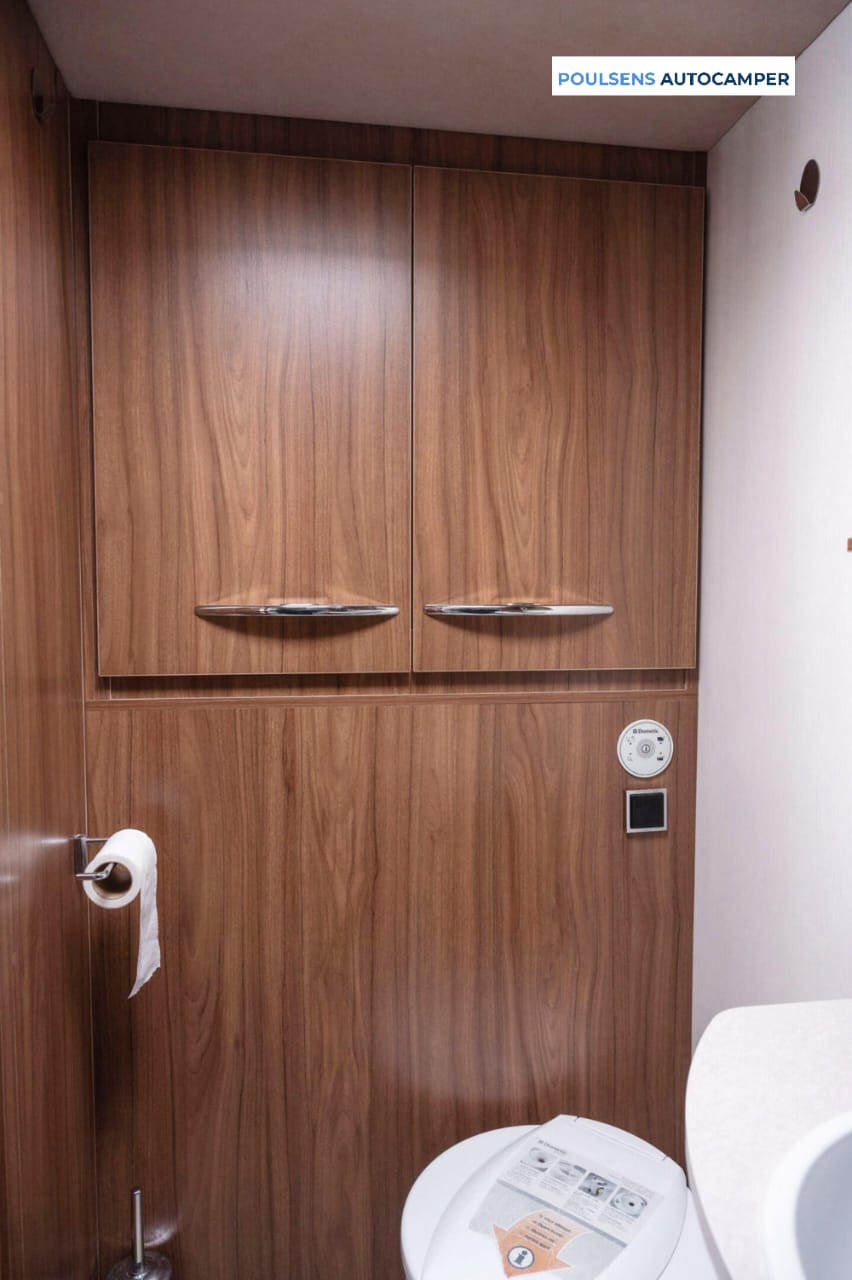 Salle de bain du Pilote G650L