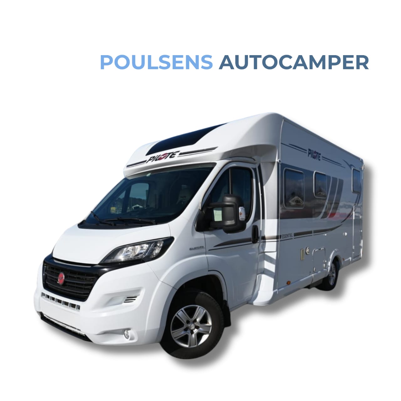 Vue extérieure avant du Pilote P706 Essentiel 2017

