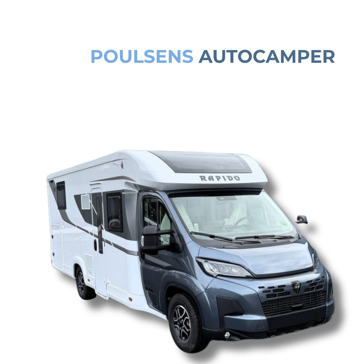 Vue extérieure avant du Rapido 696F 2026