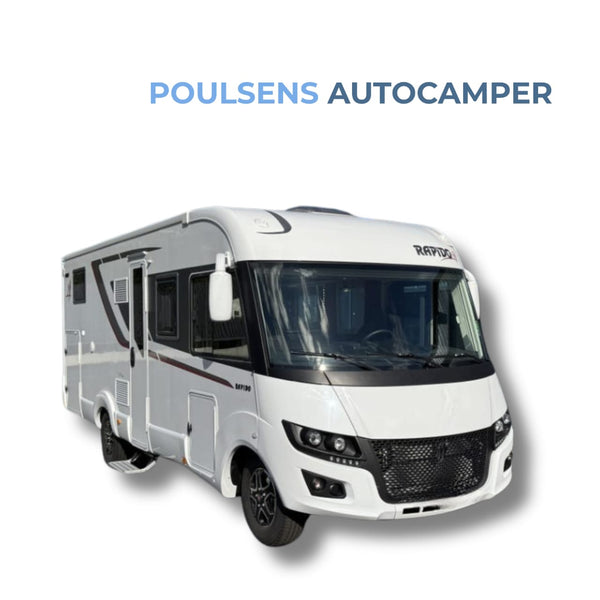 Rapido 866F – Camper integrale (2024, nuovo)