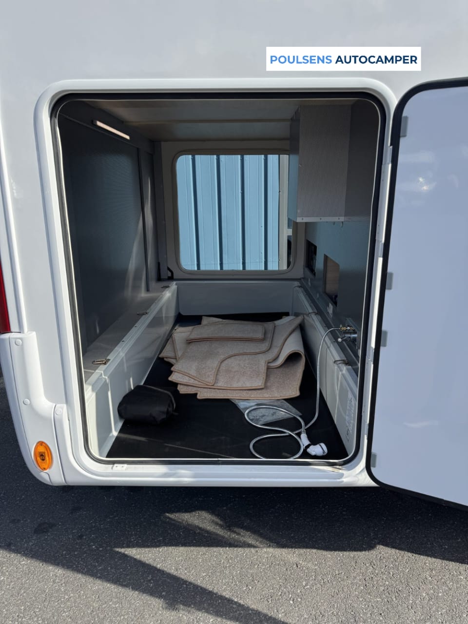 Vue extérieure du Rapido 866F 2024