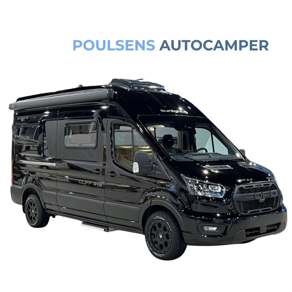 Sunlight Cliff 590 4x4 Green Trek – Camper urbano (2026, nuovo – 850 km)