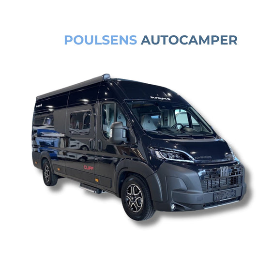 Vue extérieure avant du Sunlight Cliff 640 Adventure 2025