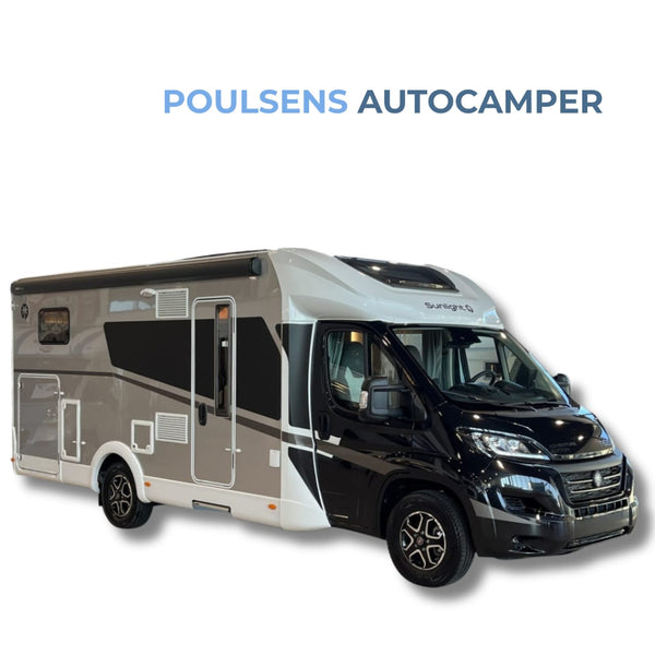 Sunlight T 68 Adventure Edition – Camper semintegrale (2024, usato – 7 780 km)