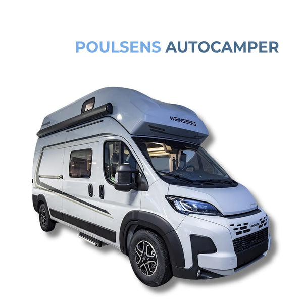 Weinsberg CARABUS GREY EDITION FIRE 600 MQ – Campervan urbano (2026)