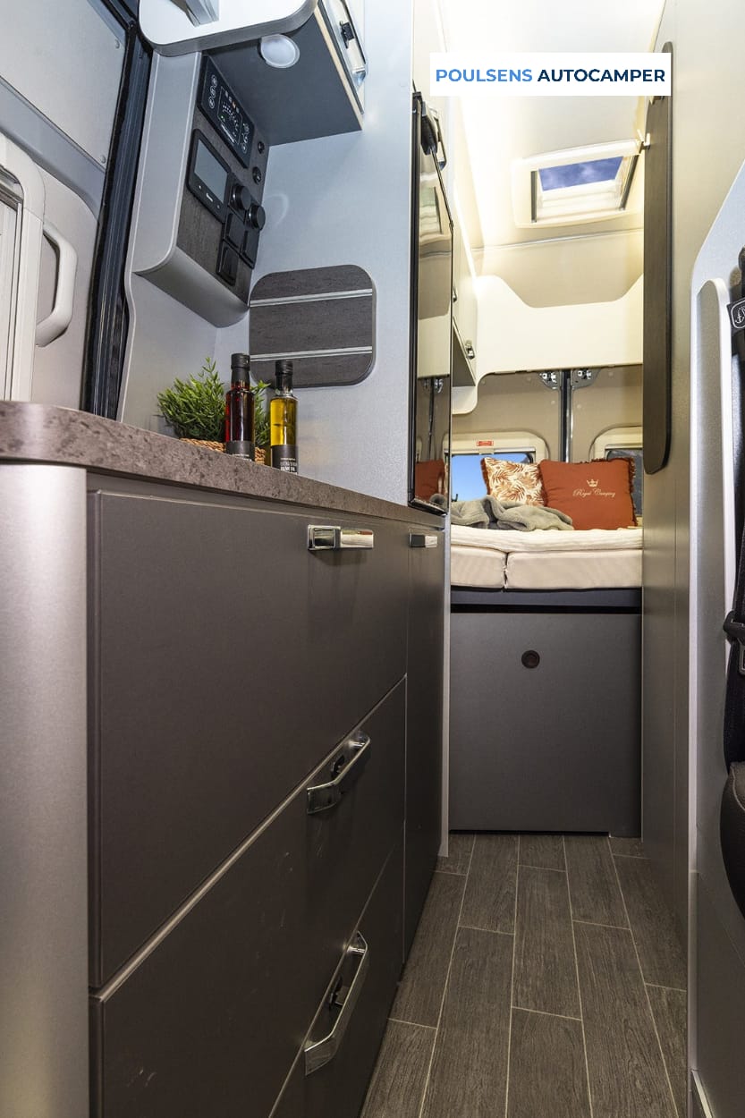 Weinsberg CARABUS GREY EDITION FIRE 600 MQH – Campervan urbano (2026)