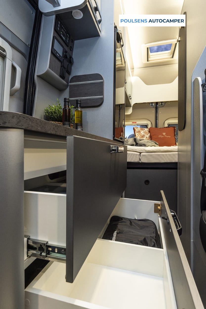 Weinsberg CARABUS GREY EDITION FIRE 600 MQH – Campervan urbano (2026)