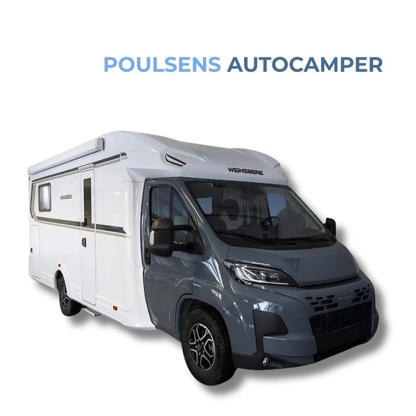 Weinsberg CARASUITE 700 DX – Camper semintegrale (2026)